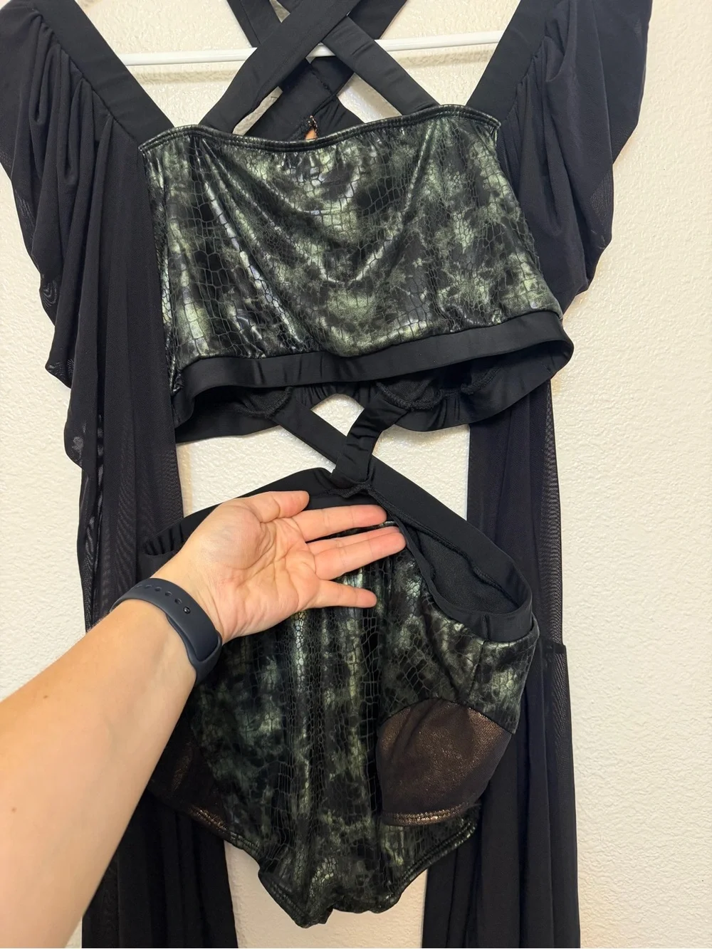 Revolution Tenth House SPECTRAL TH25224 Jazz Contemporary Dance Costume LA Adult